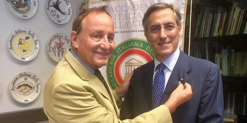 Rosario Branda confermato alla guida dell’Accademia Italiana della Cucina di Cosenza