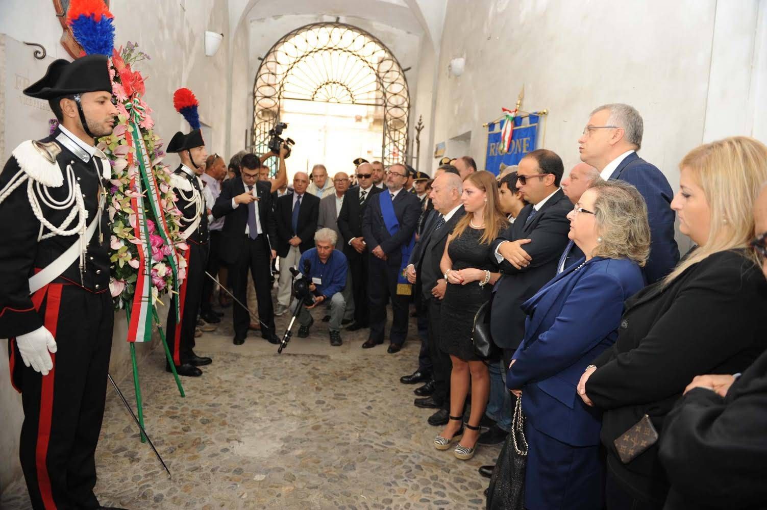 Il ricordo di Franco Fortugno