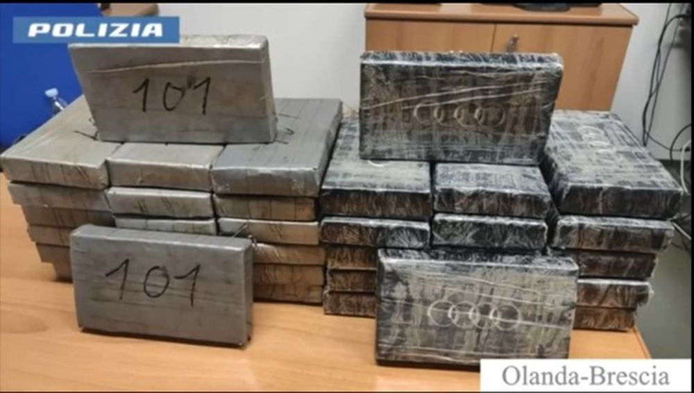 Droga importata da Sudamerica e Nordafrica, 42 arresti: blitz anche in Calabria – VIDEO