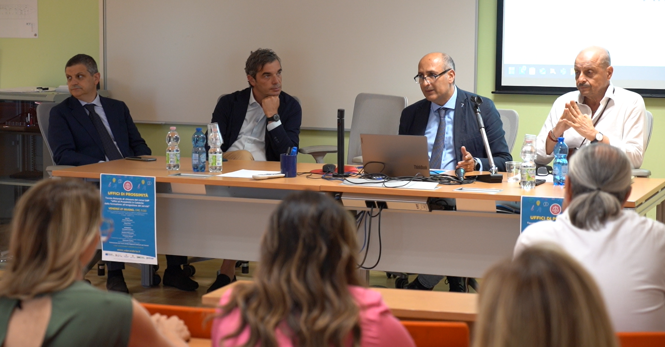 Formazione e giustizia di prossimità: la sinergia tra Sssap, Regione Calabria e Fincalabra