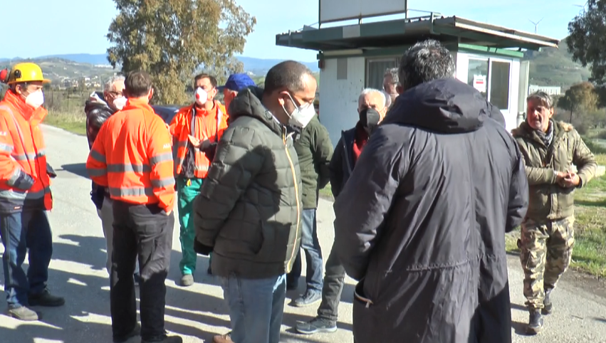 Discarica di Alli, scongiurati i licenziamenti di 18 lavoratori dell’impianto