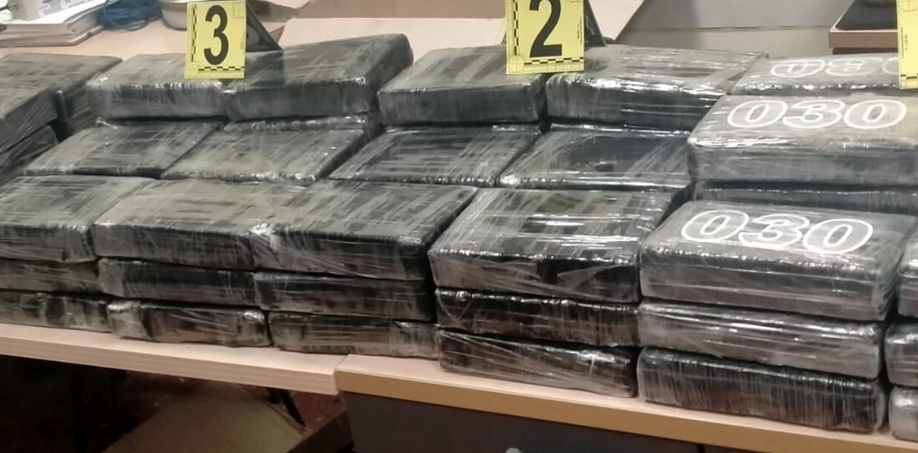 Colpo nel Cosentino, sequestrato un carico di 150 chili di cocaina