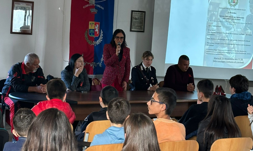 Contro la violenza sulle donne, a Limbadi si parla di difesa e autodifesa