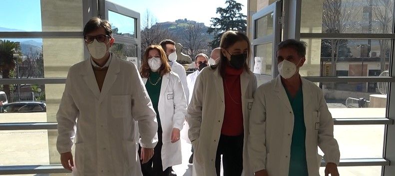 Ospedale Annunziata di Cosenza, inizia «una nuova era» – FOTO E VIDEO
