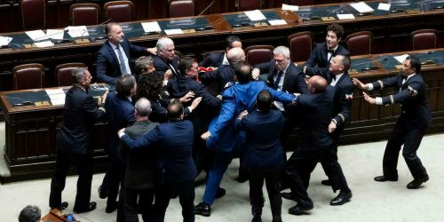 parlamento politica