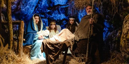 presepe vivente panettieri