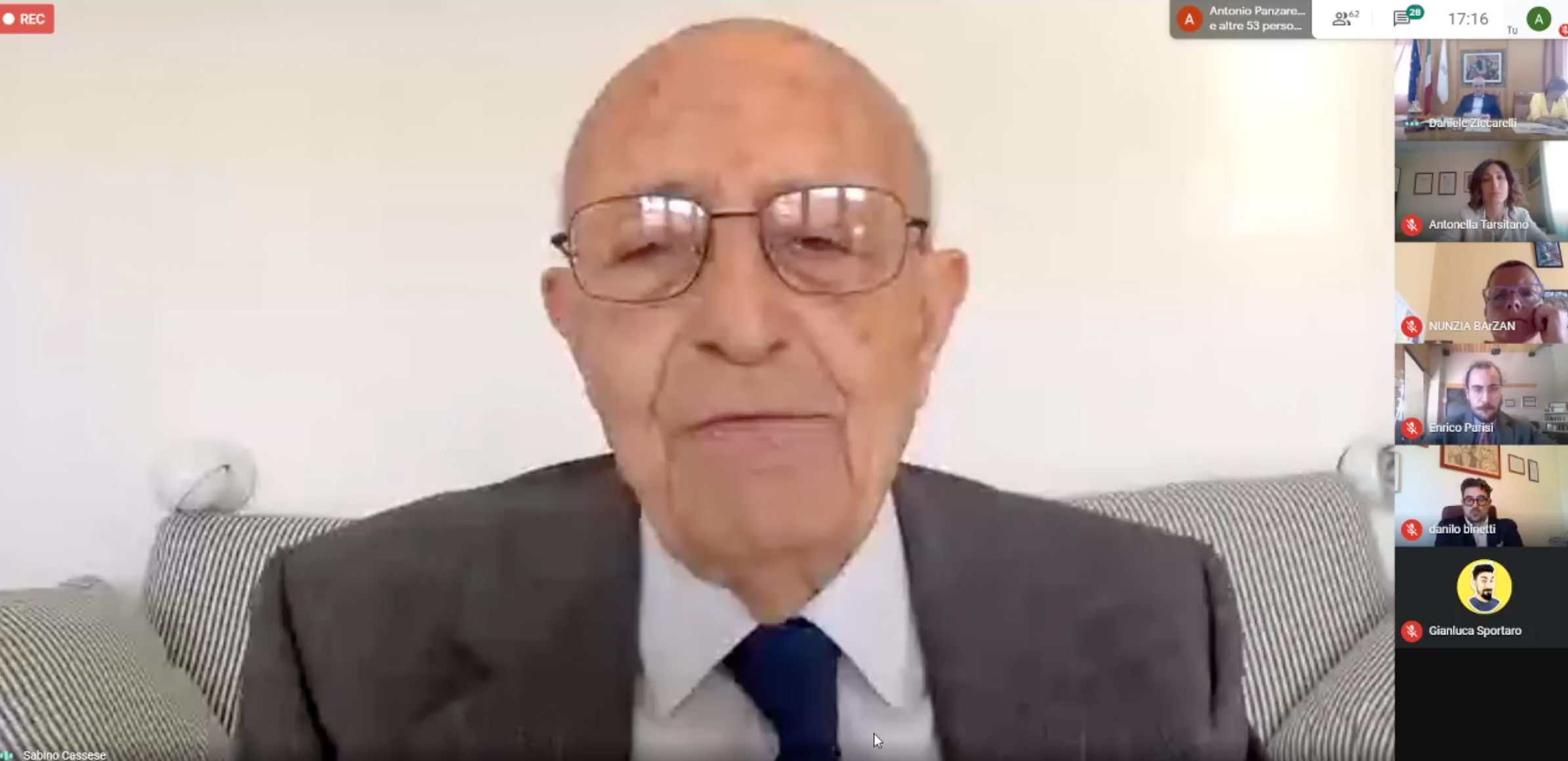 Autonomia differenziata, Cassese: «Chiediamo l'esatto contrario all'Europa» – VIDEO