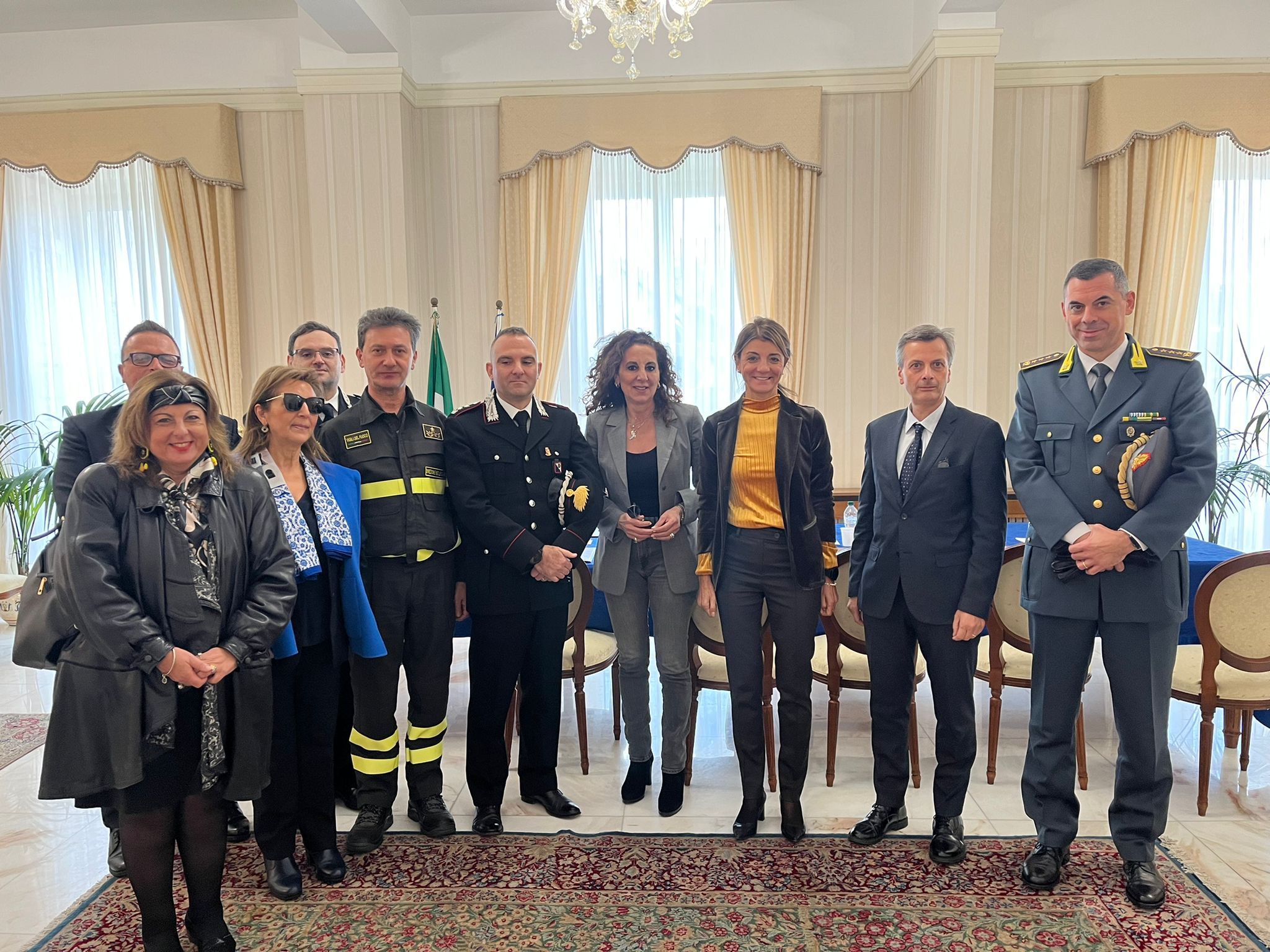 Vibo, il prefetto Lulli e il sottosegretario Ferro a confronto su sicurezza e legalità