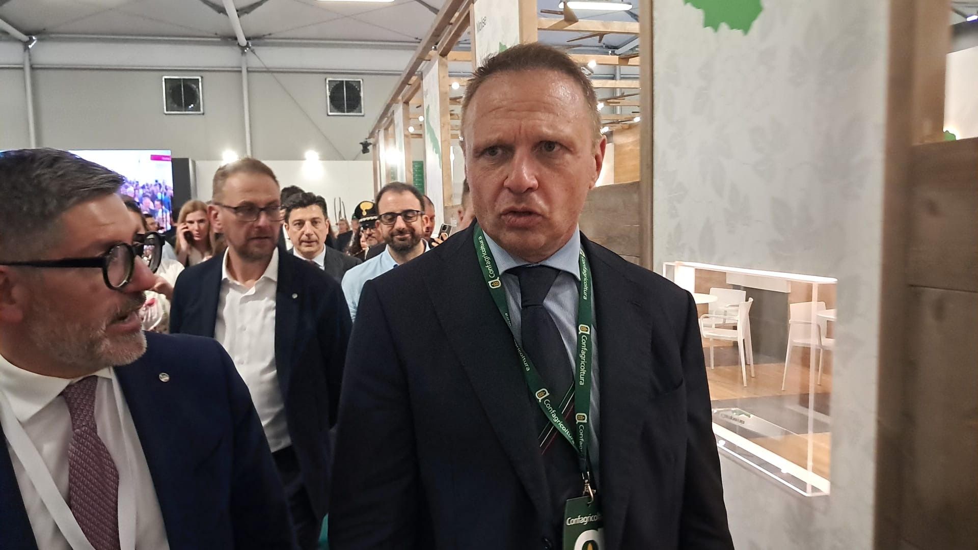 Vinitaly, Lollobrigida: «La Calabria una regione dalle grandissime potenzialità»