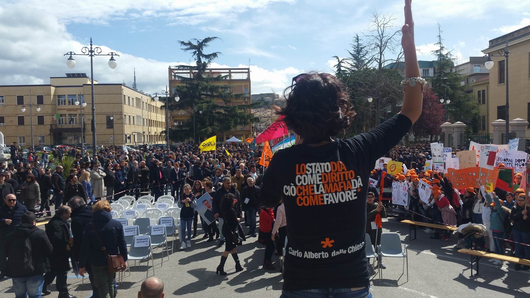 Il «rosario di sangue» delle vittime di ‘ndrangheta, gli appuntamenti del 21 marzo in Calabria