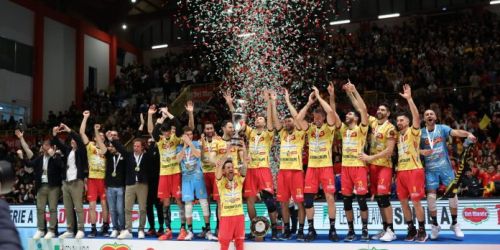 La Tonno Callipo batte Castellana e vince la quarta Coppa Italia di serie A2