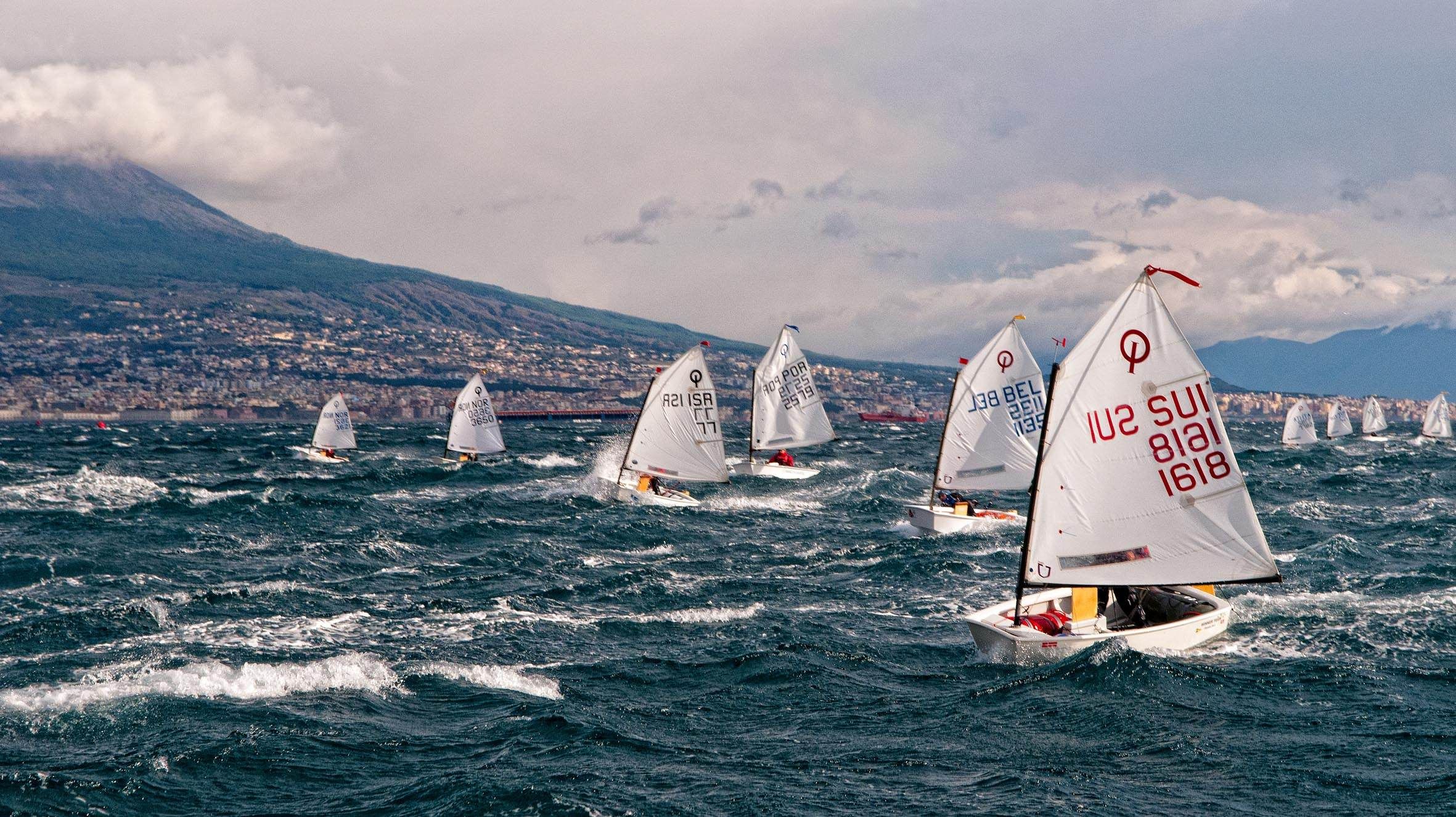 Al via il "Trofeo Campobasso", protagonista il Circolo Velico Reggio