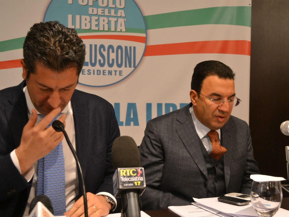 Pdl, i fedelissimi rinnovano la fiducia al duo Scopelliti-Gentile