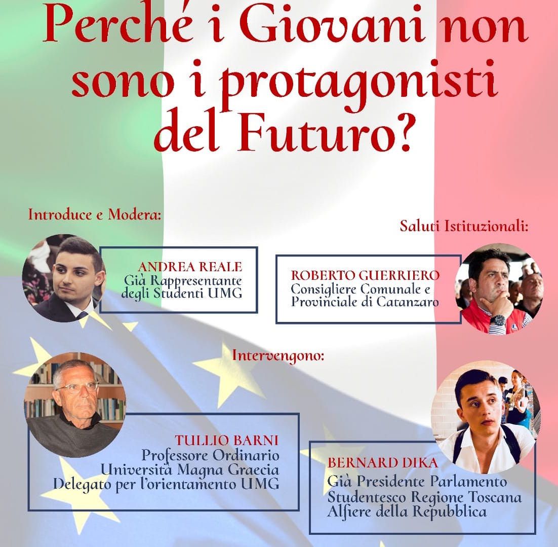 A Catanzaro dibattito su giovani e futuro