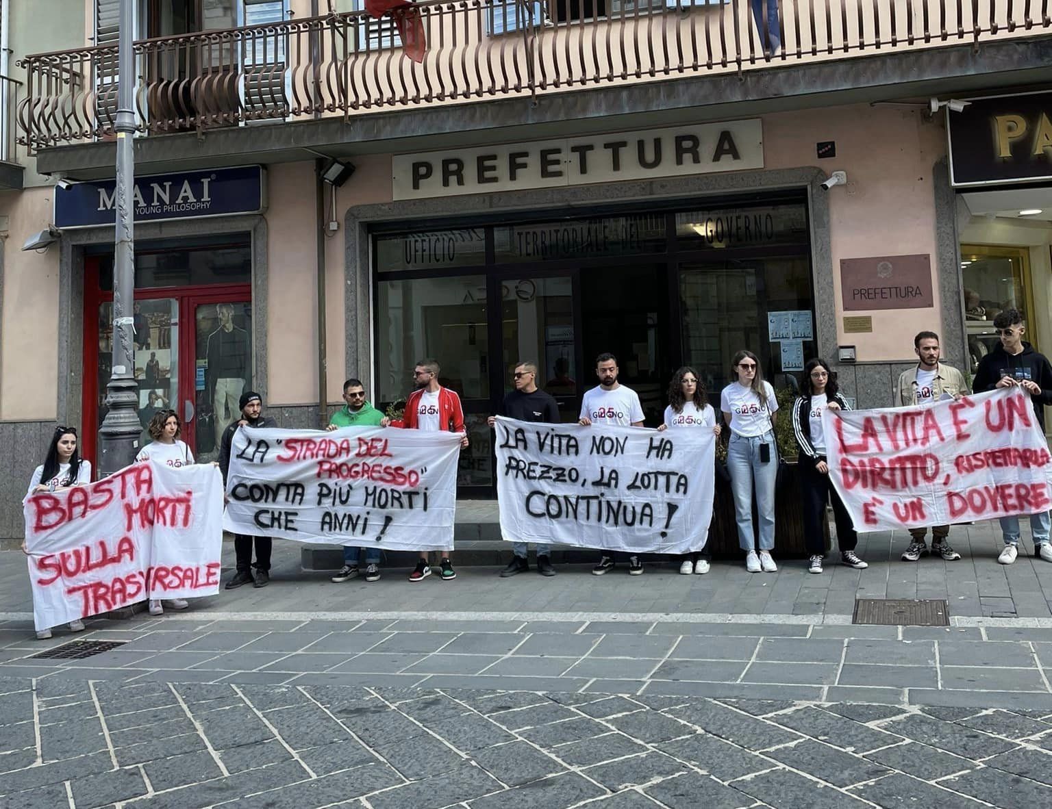 «Basta morti sulle strade». Il “Gruppo 25 giugno” incontra il prefetto di Vibo