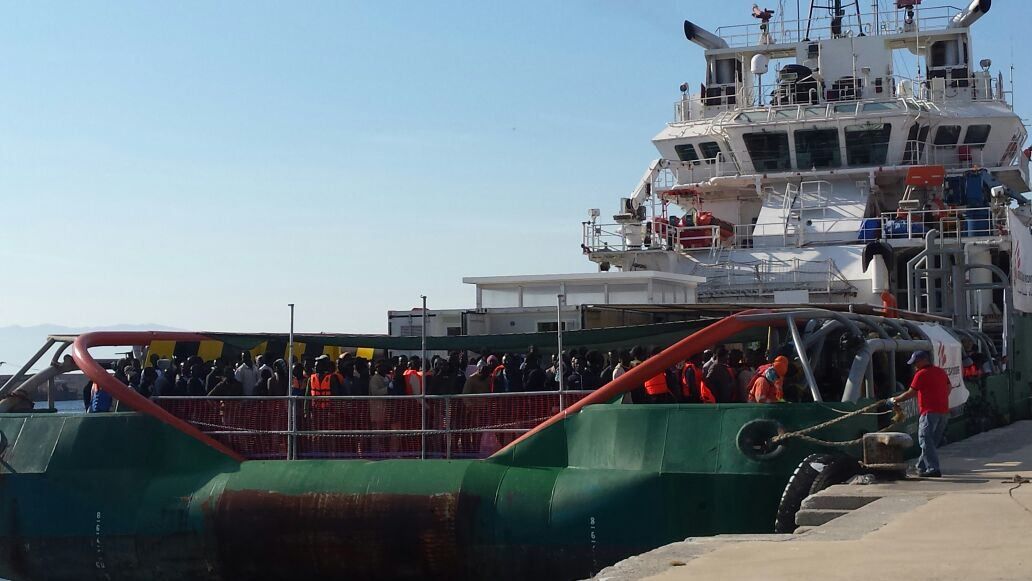 Reggio Calabria, in arrivo 417 migranti