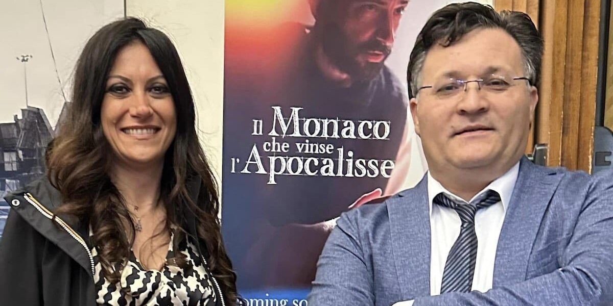 A Cinecittà la medaglia del Premio internazionale Città di Gioacchino da Fiore al regista Jordan River