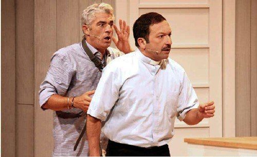 Al Rendano gran finale con Biagio Izzo