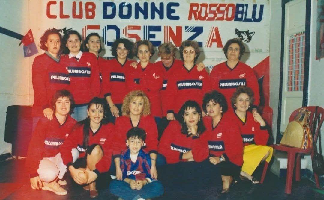 Cosenza piange Giuliana Dima, storica presidente del Club Donne Rossoblù