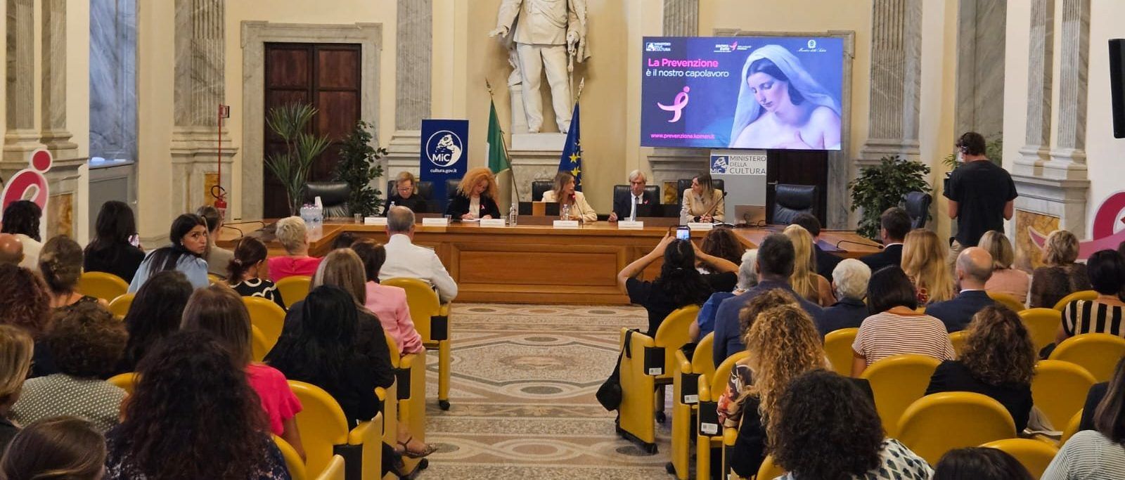 Tumori al seno, torna “La Prevenzione è il nostro Capolavoro”: tappe e screening gratuiti anche in Calabria