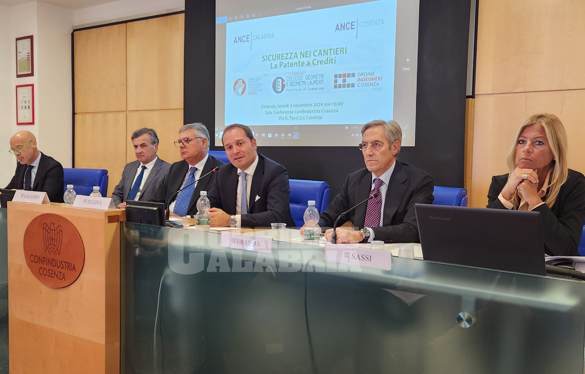 Ance Calabria: «Tutte le imprese, anche le piccole, devono lavorare in sicurezza»