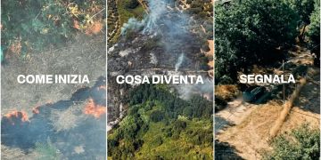 Incendi in Calabria, Occhiuto mostra come nascono i roghi. «126 incendiari presi» – VIDEO