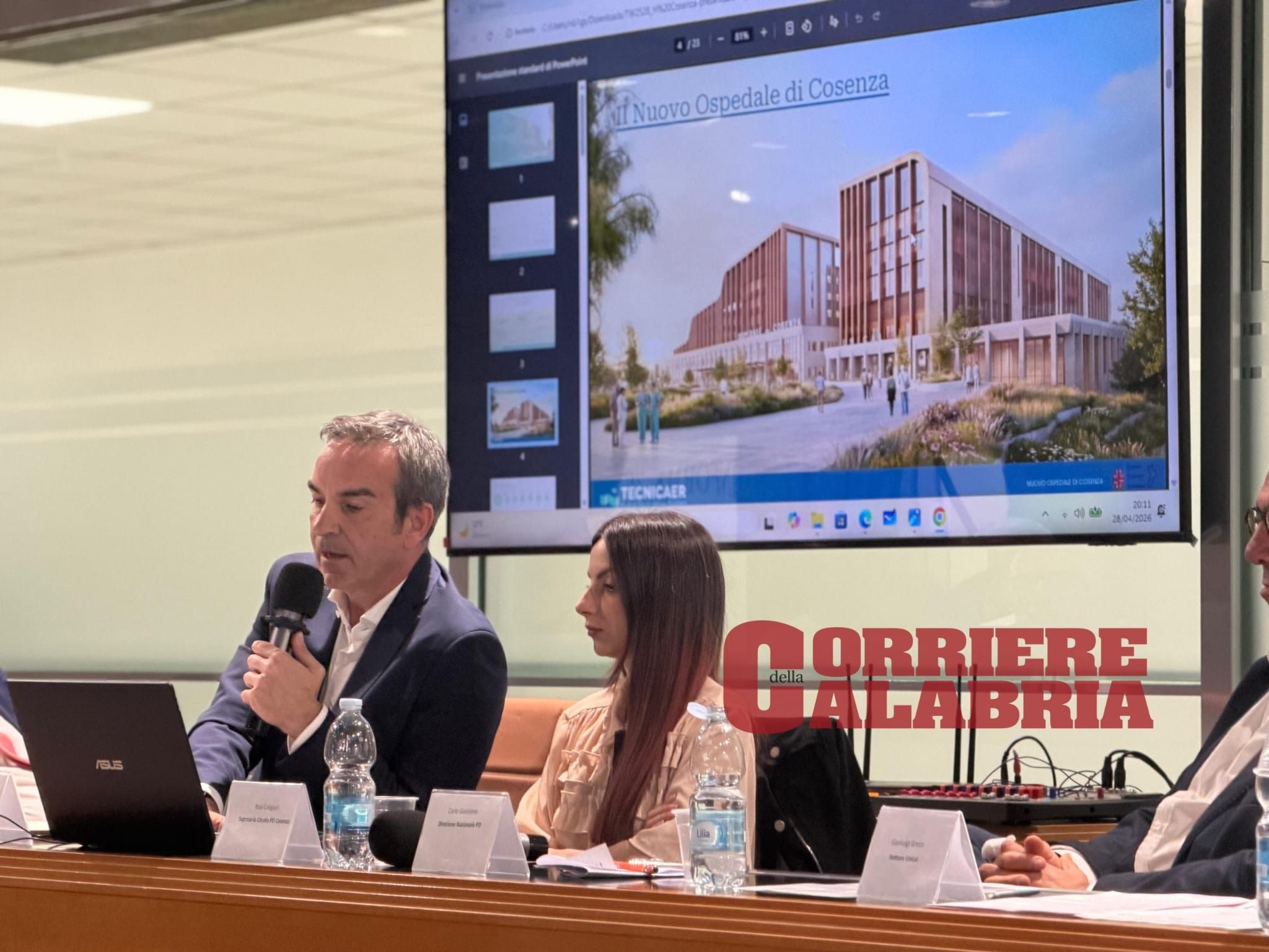 Cosenza, Caruso ad Occhiuto: «L’ospedale non si tocca»