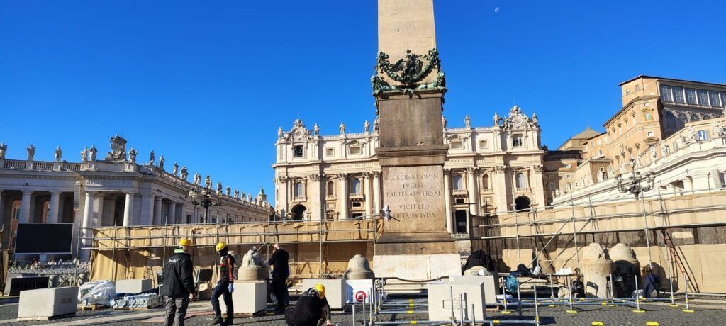 Quest’anno “anche io” sono nel presepe del Papa in Vaticano