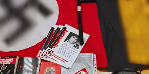 Rino Gaetano covo nazisti