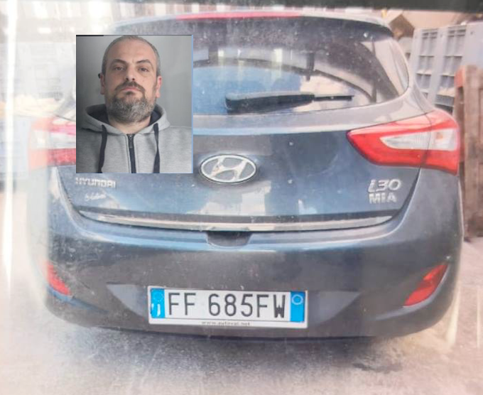 Reggio, è caccia al pregiudicato che ha dato fuoco all’ex moglie ed è fuggito