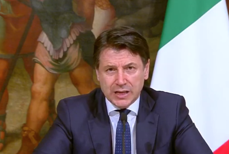 Coronavirus, l'annuncio ufficiale di Conte: «Restrizioni fino al 13 aprile»