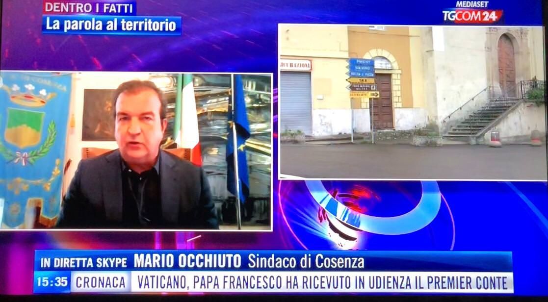 Occhiuto: «Questi soldi bastano solo per 1000 famiglie»