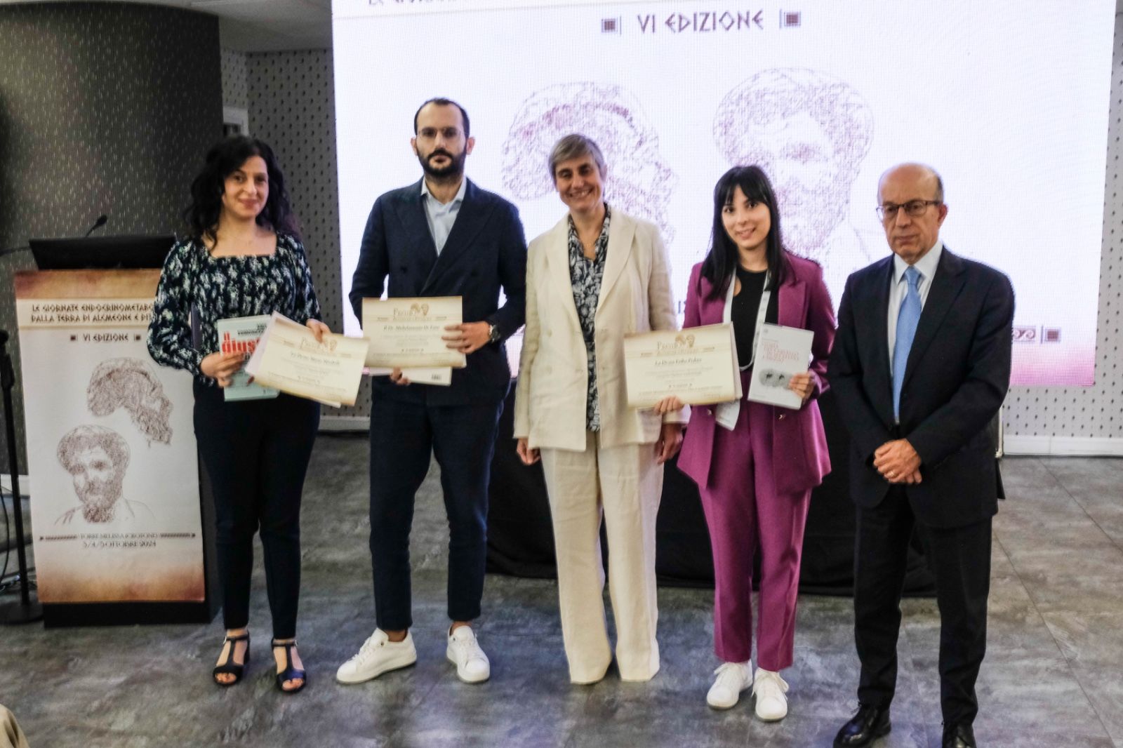 A Crotone durante le Giornate Endocrinometaboliche, il Premio Alcmeone e Pitagora