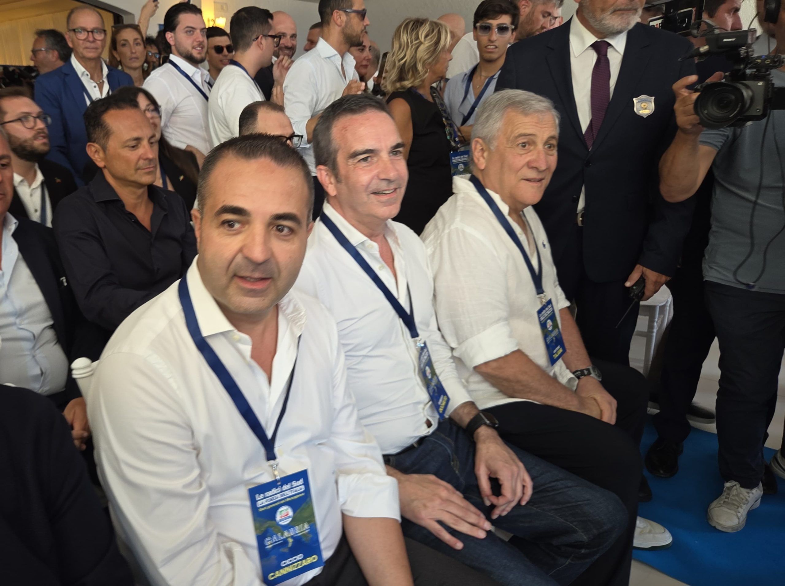 Cannizzaro: «Vinceremo le regionali». Poi sfida Falcomatà: «È un insicuro»