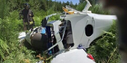 Aereo ultraleggero precipitato a Cotronei, denunciato il gestore dell’Aviosuperficie