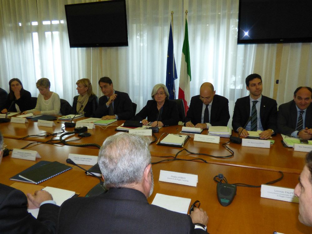 Reggio, avviati i lavori dell`Antimafia