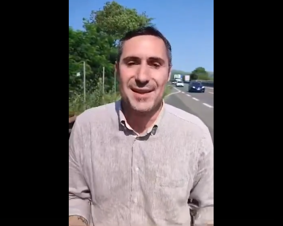 Alecci: «Ammassi di rifiuti sulle strade calabresi. Si attivi un piano di raccolta»