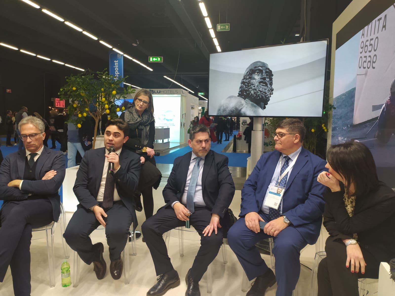 Reggio si presenta alla Bit con il nuovo programma crocieristico. «Grande opportunità per il territorio»