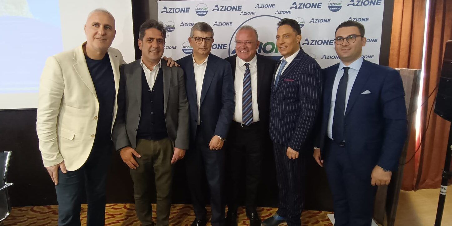 De Nisi eletto, Azione è un partito anche in Calabria. Ma il Pd diserta il battesimo – VIDEO