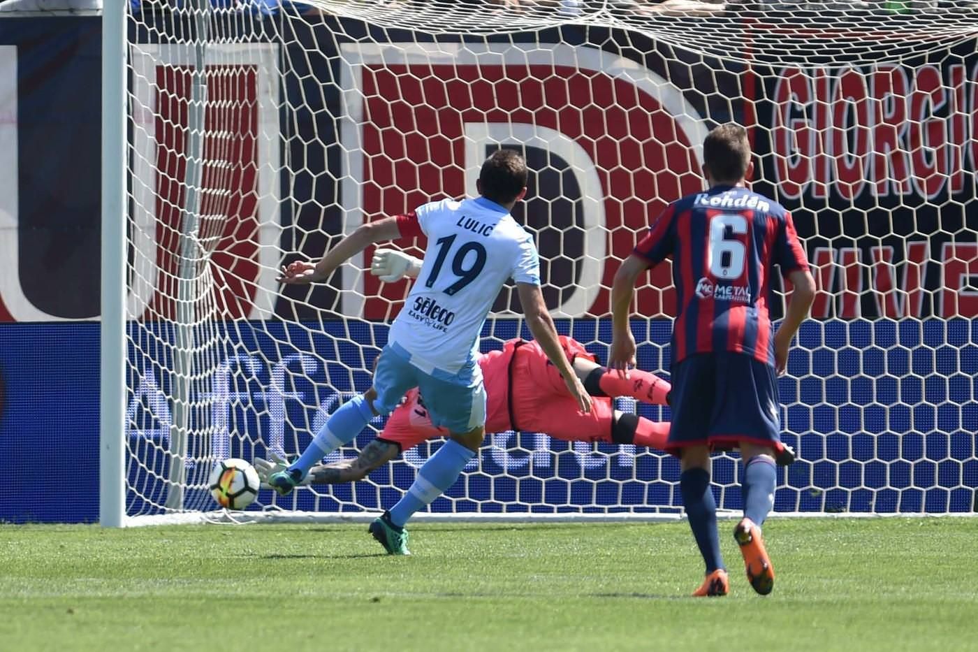 Crotone, solo pari con la Lazio