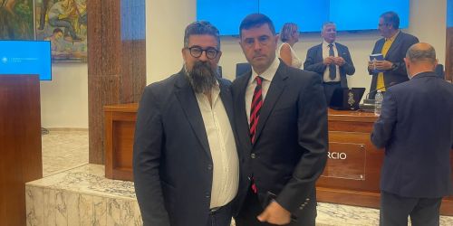 danilo binetti premiato Albania