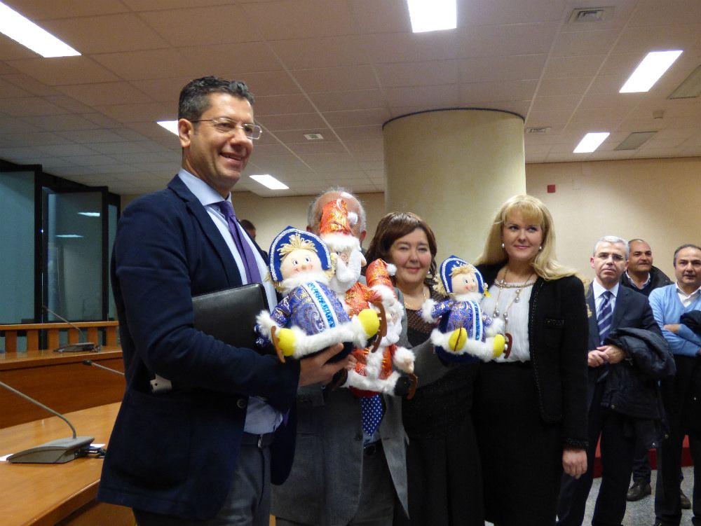 La Calabria parlerà russo