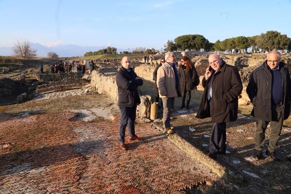 Dopo l’alluvione torna fruibile il Parco archeologico di Sibari
