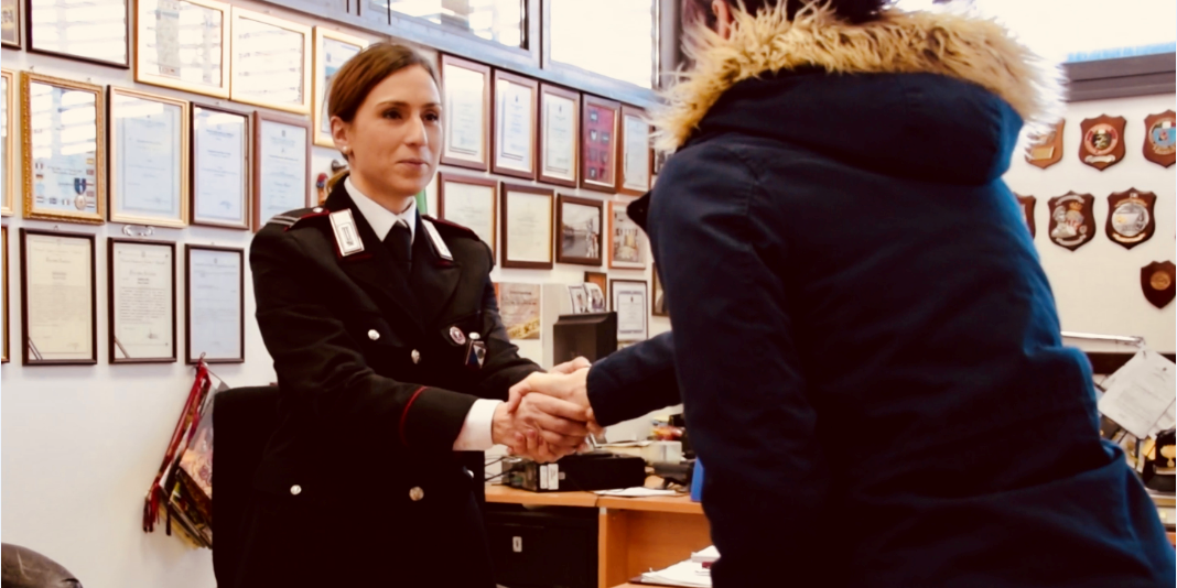 Aggredisce la compagna a Gizzeria, fermato