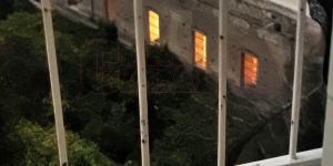 Ex Monastero della Visitazione, cantiere senza custodia: dentro c’è chi vive e accende fuochi