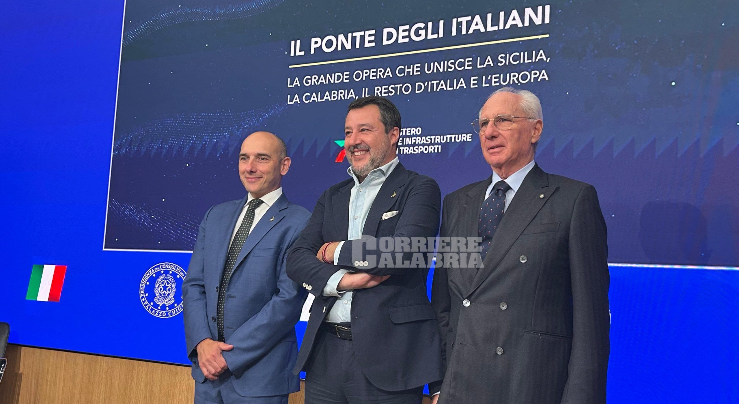 Ok dal Cipess al progetto definitivo del Ponte sullo Stretto. Salvini esulta: «Una grande emozione»