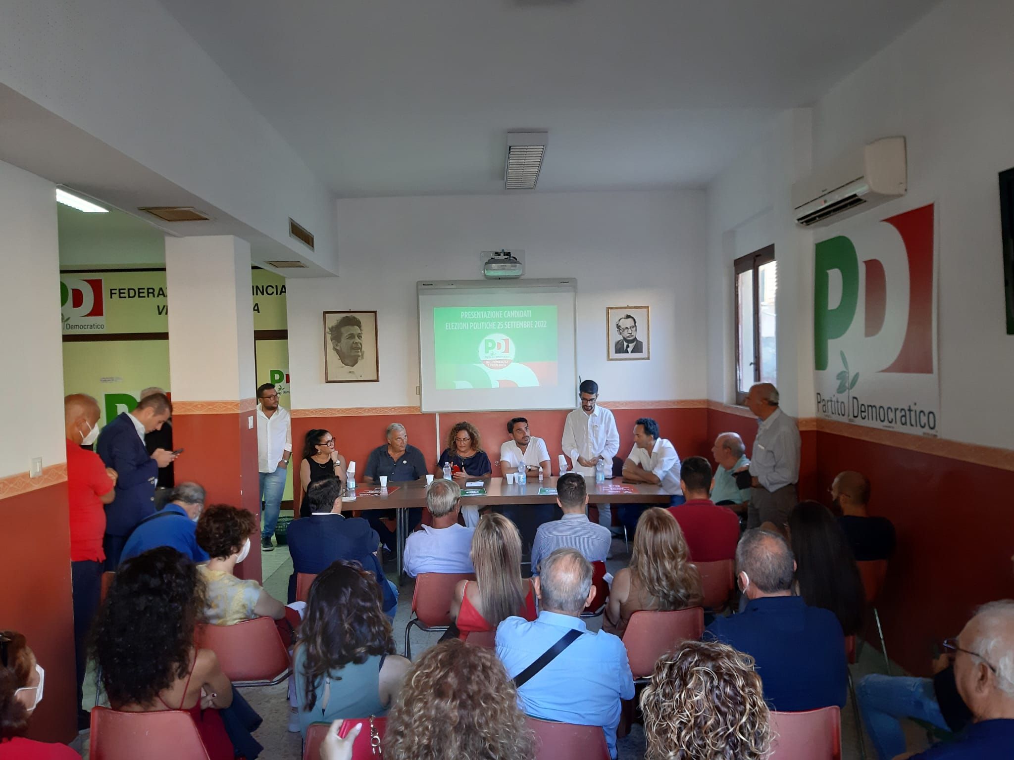 Vibo, il Pd avvia la campagna elettorale. «Affronteremo questa sfida a viso aperto»