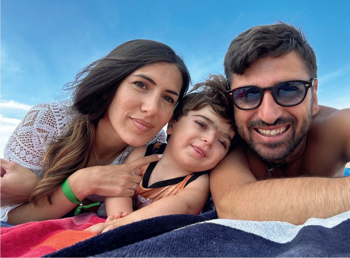 Da Reggio una storia di coraggio. Mario e la sua lotta contro una malattia rara