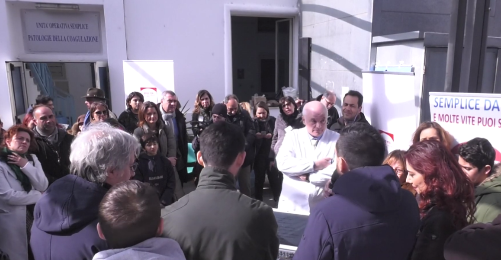 “Rosso Vita”, quando donare il sangue è una festa – VIDEO