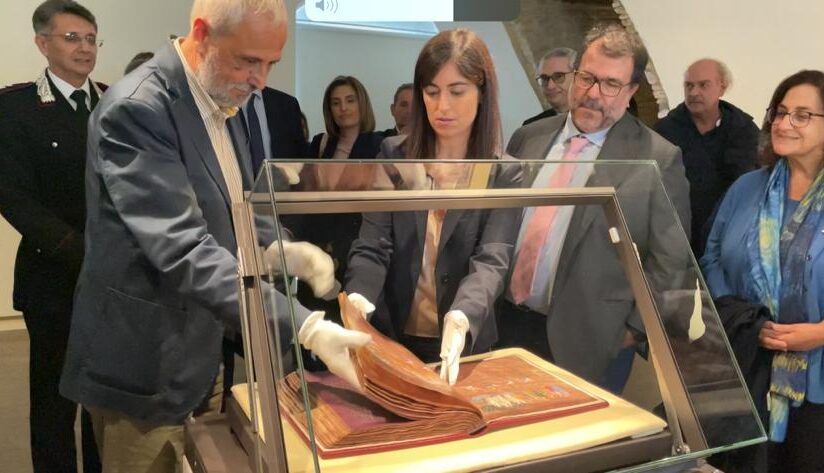 Celebrati i 70 anni del Museo diocesano e del Codex di Rossano. Mons. Aloise: «L’arte come strada per l’annuncio della fede»